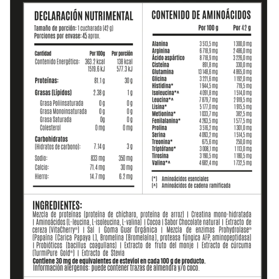 Birdman bolsa Performance Chocolate 1.90