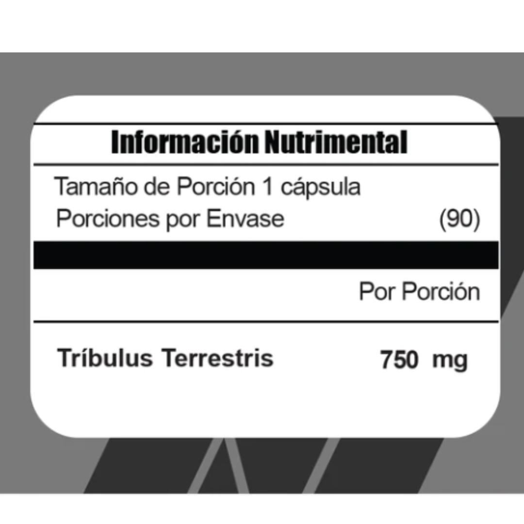Meta Nutrition tribulus terrestris (90 caps)