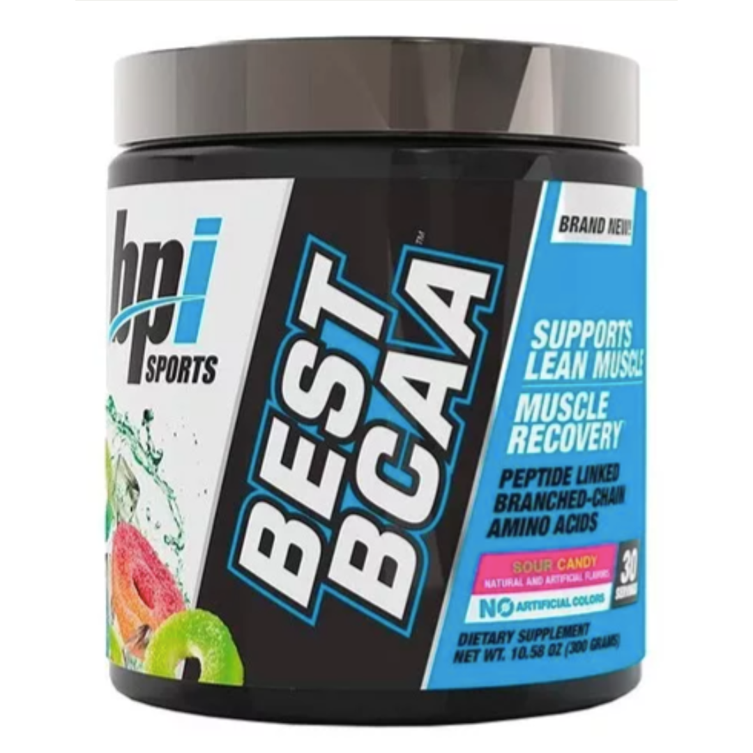 BPI Best BCAA sour candy (30 serv)