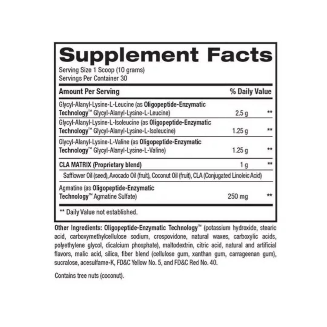 BPI Best BCAA sour candy (30 serv)