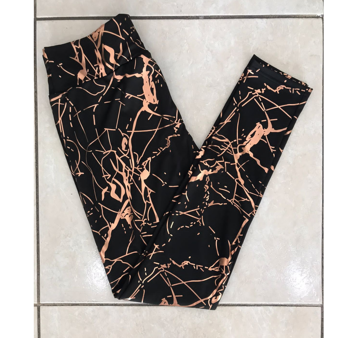 Legging metalicos M