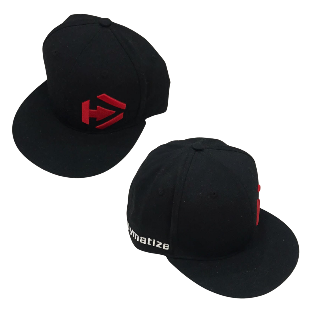 Ropa dym gorra snapback black