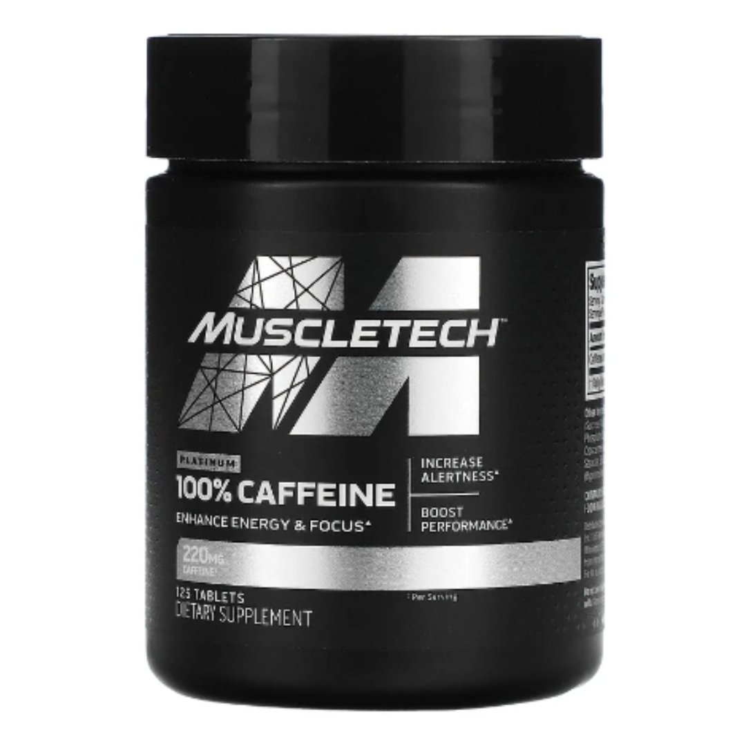 MT platinum 100% caffeine (125 ct)