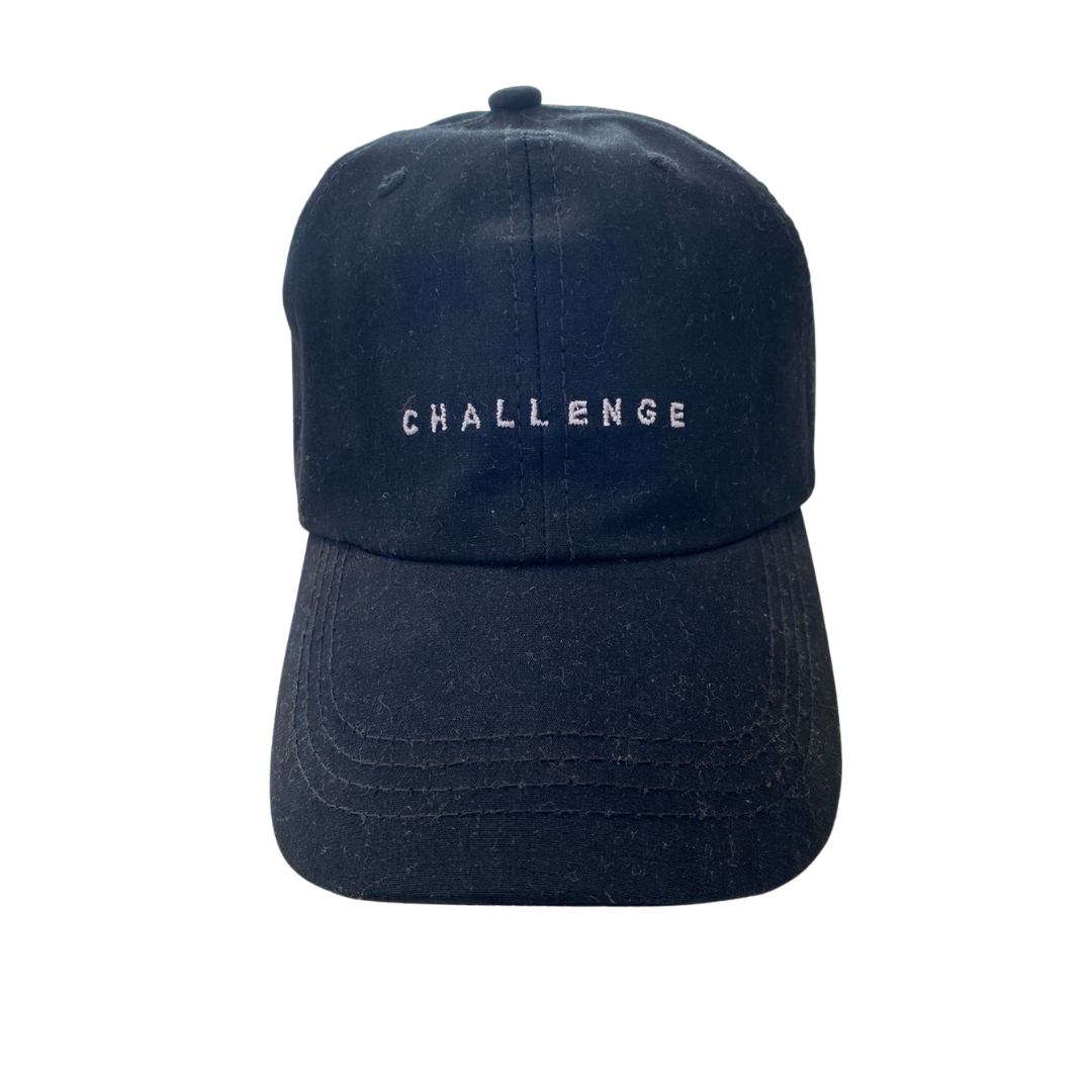 Gorra negra challengue