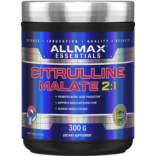 ALLMAX l-citrulline malate (300 gr, 150 serv)