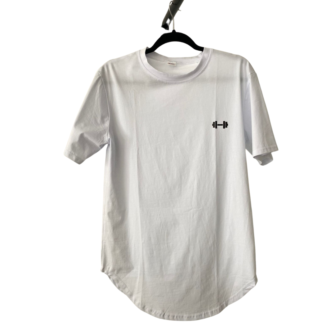 Camisa blanca hombre L