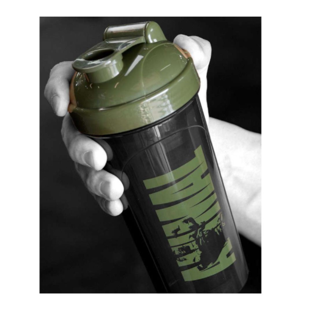 SHAKER UNI MILITARY GREEN/BLACK SIN AGITADOR *OFERTA*