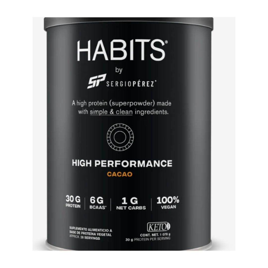 Habits protein high performance