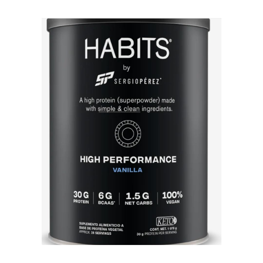 Habits protein high performance