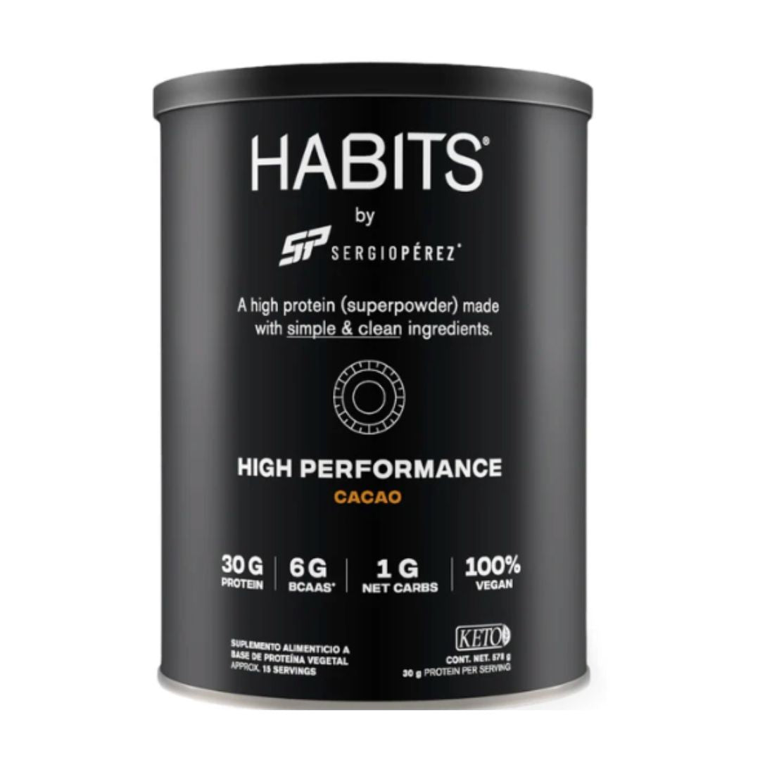 Habits protein high performance