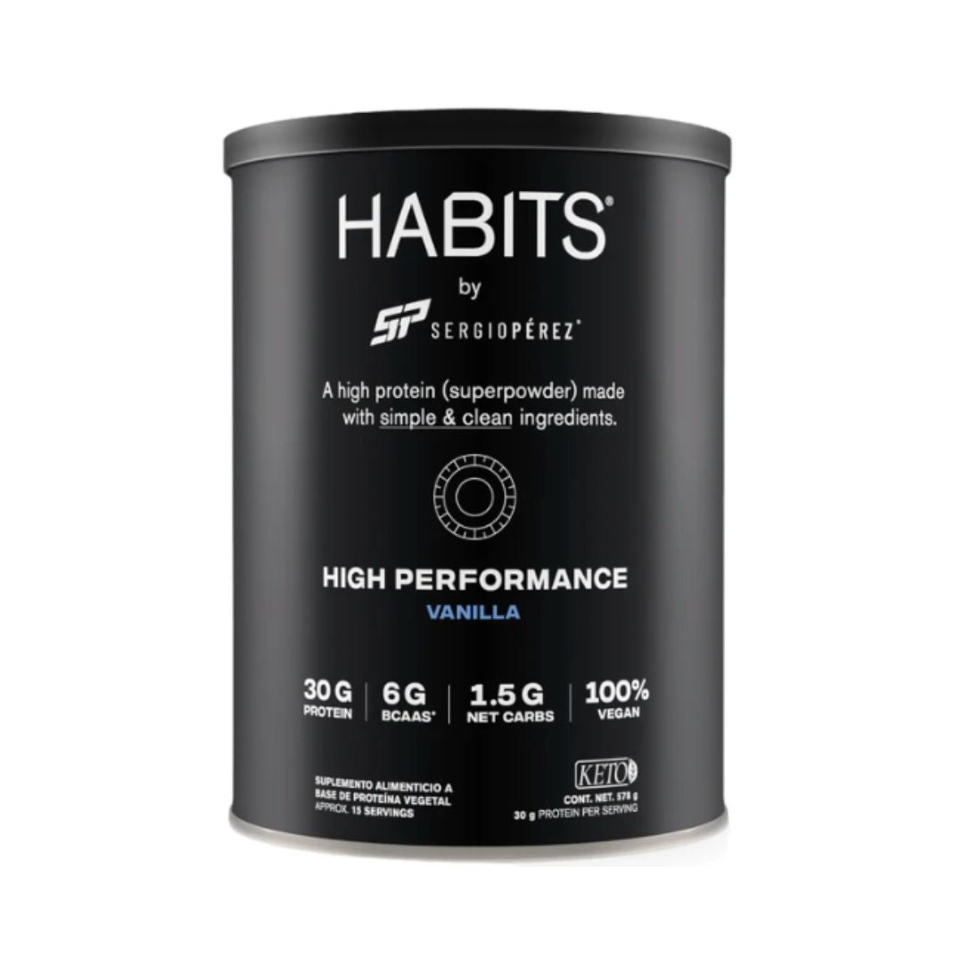 Habits protein high performance