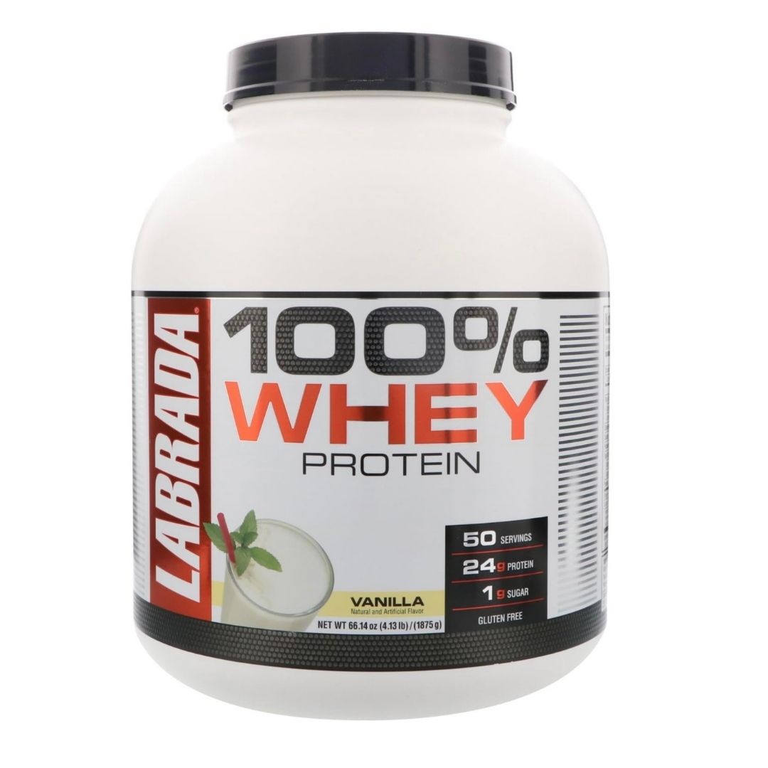 LABRADA 100% whey protein