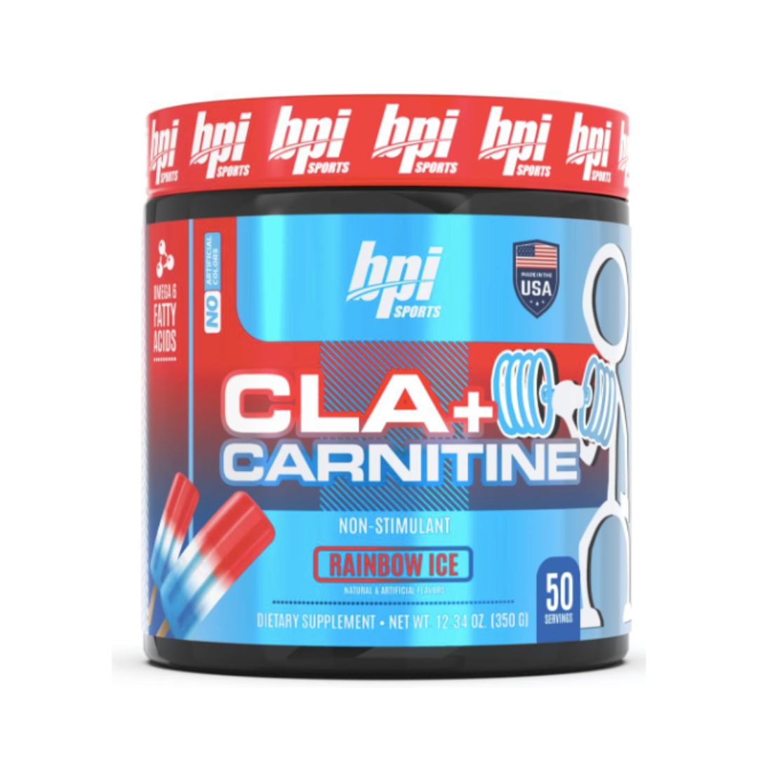 BPI CLA+carnitine 50 serv