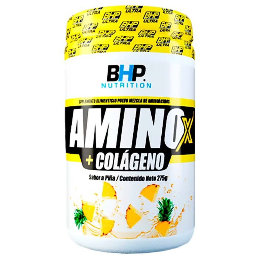 BHP Amino X + colageno ultra piña (25 serv)