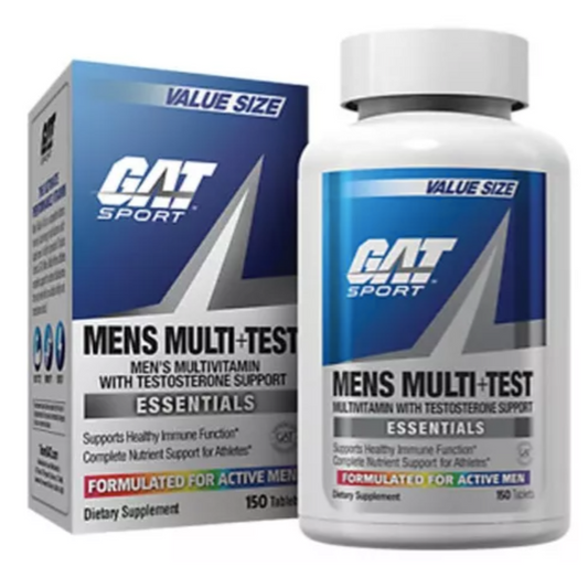 GA multivitamin + test (60 ct)