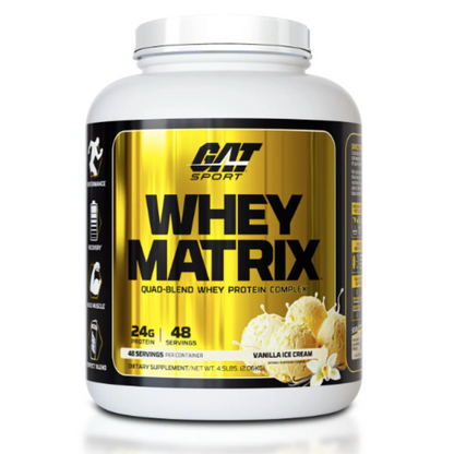 GA whey matrix  (4.5 lb)