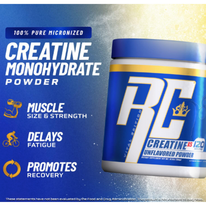 Ronnie creatine xs, unflavored (300 gr)