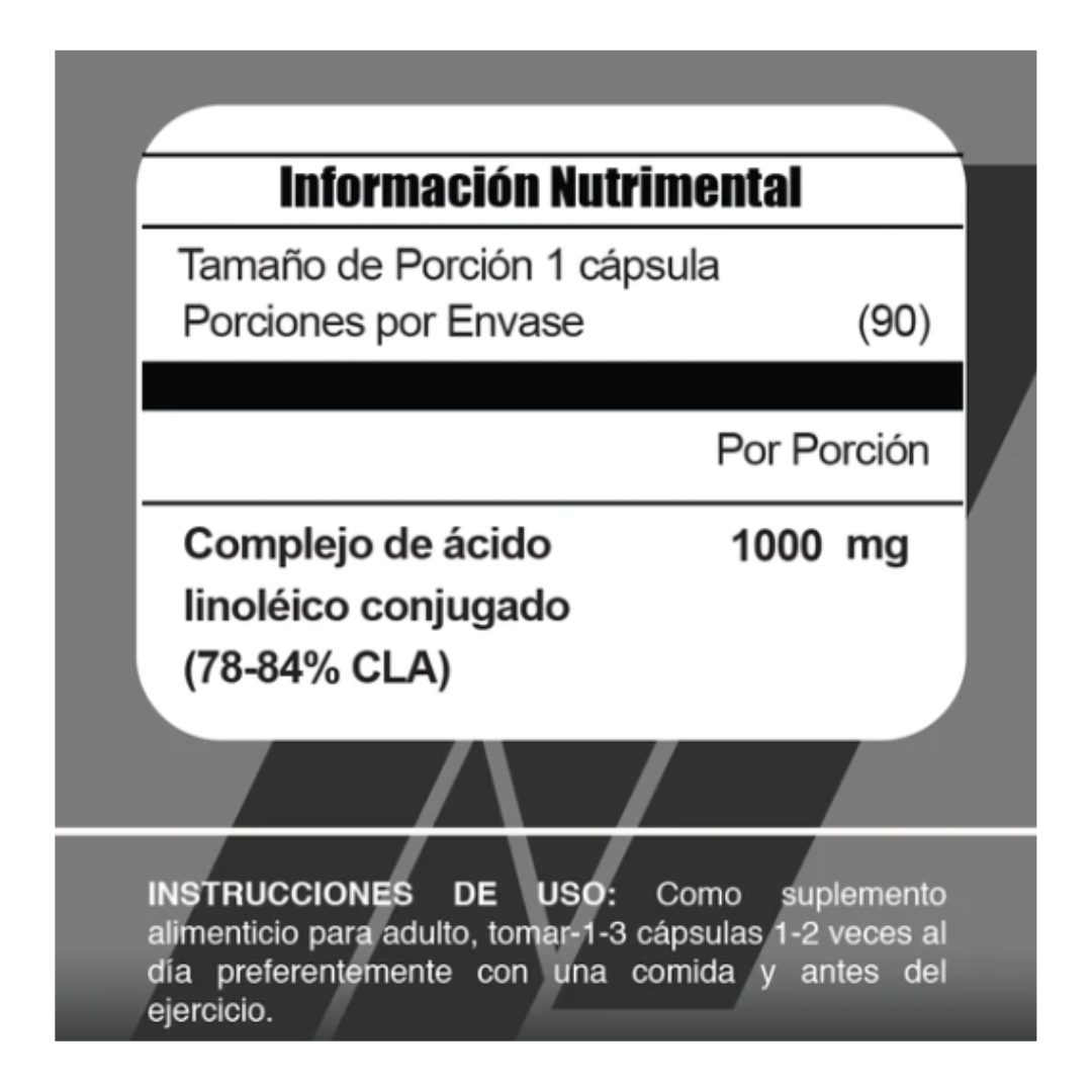 Meta Nutrition CLA+90 softgels