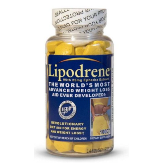 HTP lipodrene amarillo (90 tabs)