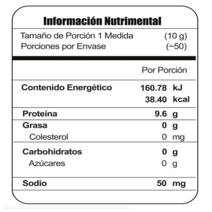 Meta Nutrition Colageno hidrolizado (500 gr)