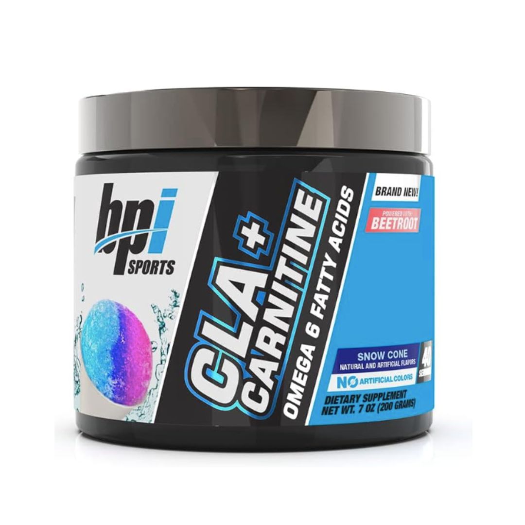 BPI CLA+carnitine 50 serv