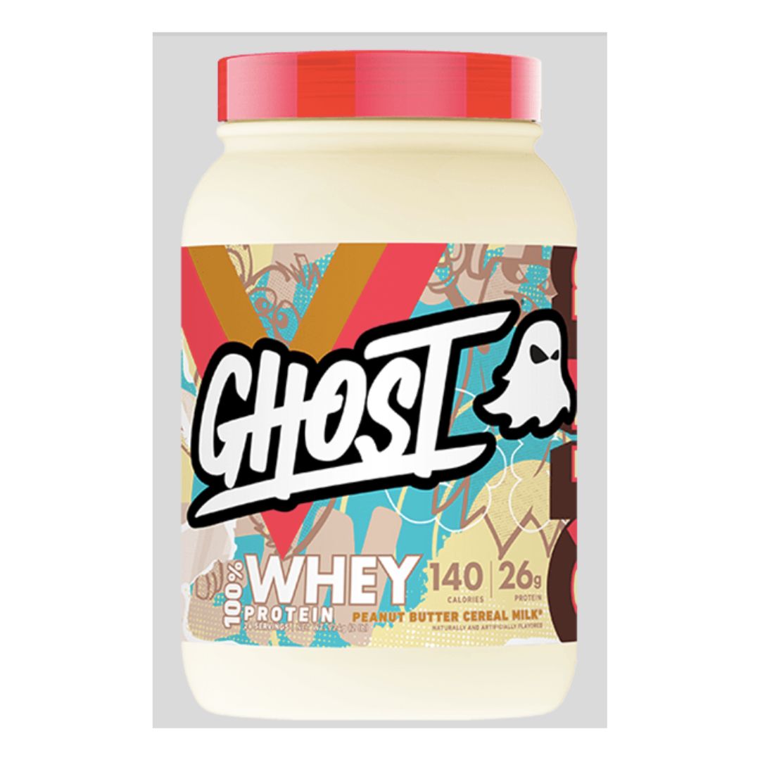 GHOST whey protein 25 serv