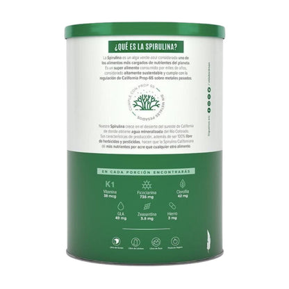 Birdman Spirulina en polvo 360 g