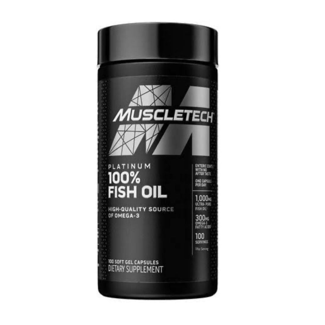 MT Platinum 100% omega fish oil