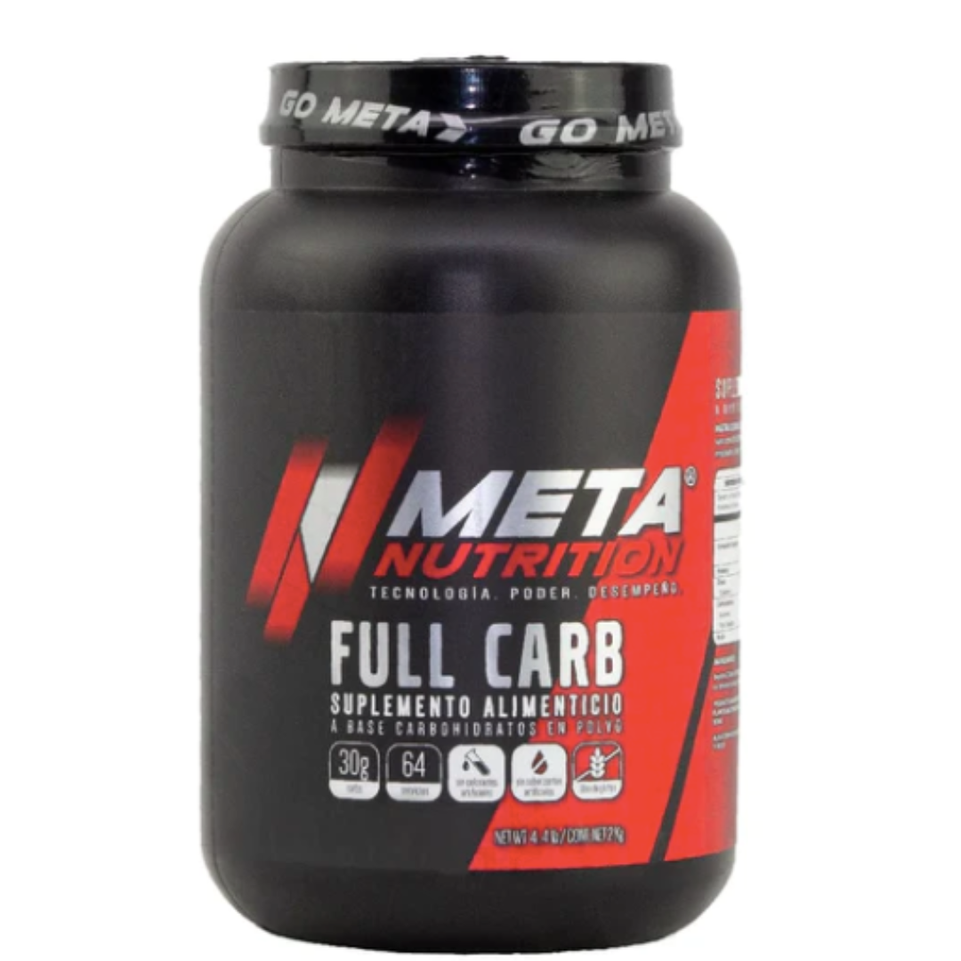 Meta Nutrition full carb, sin sabor (4.4 lb)