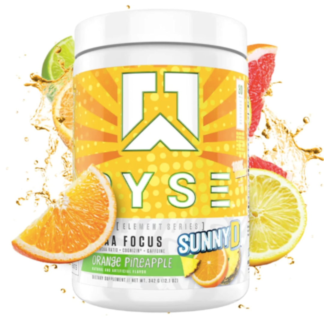 Ryse bcaa, sunny D orange pineapple (30 serv)