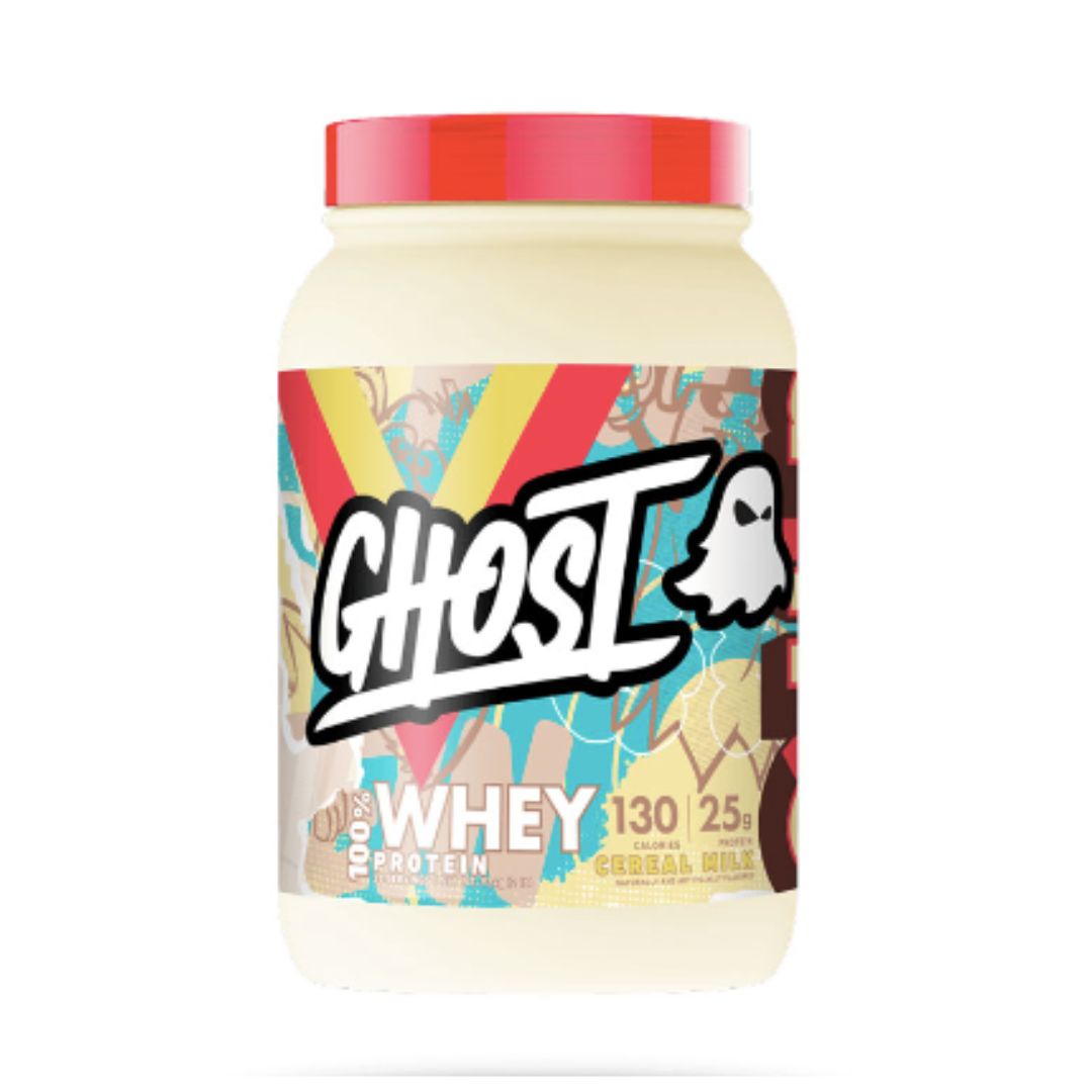 GHOST whey protein 25 serv