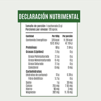 Birdman Spirulina en polvo 360 g