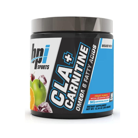 BPI CLA+carnitine 50 serv