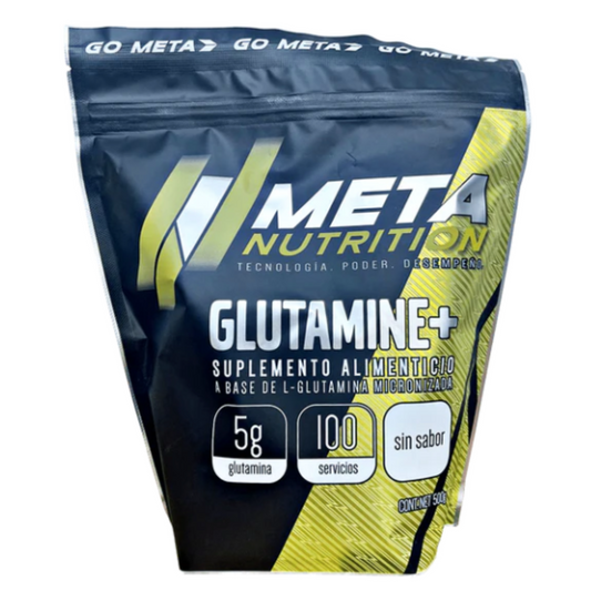 Meta Nutrition glutamina (500 gr)
