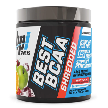 BPI BCAA shredded snow cone (25 serv)