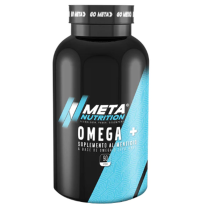 Meta Nutrition omega 3 softgels