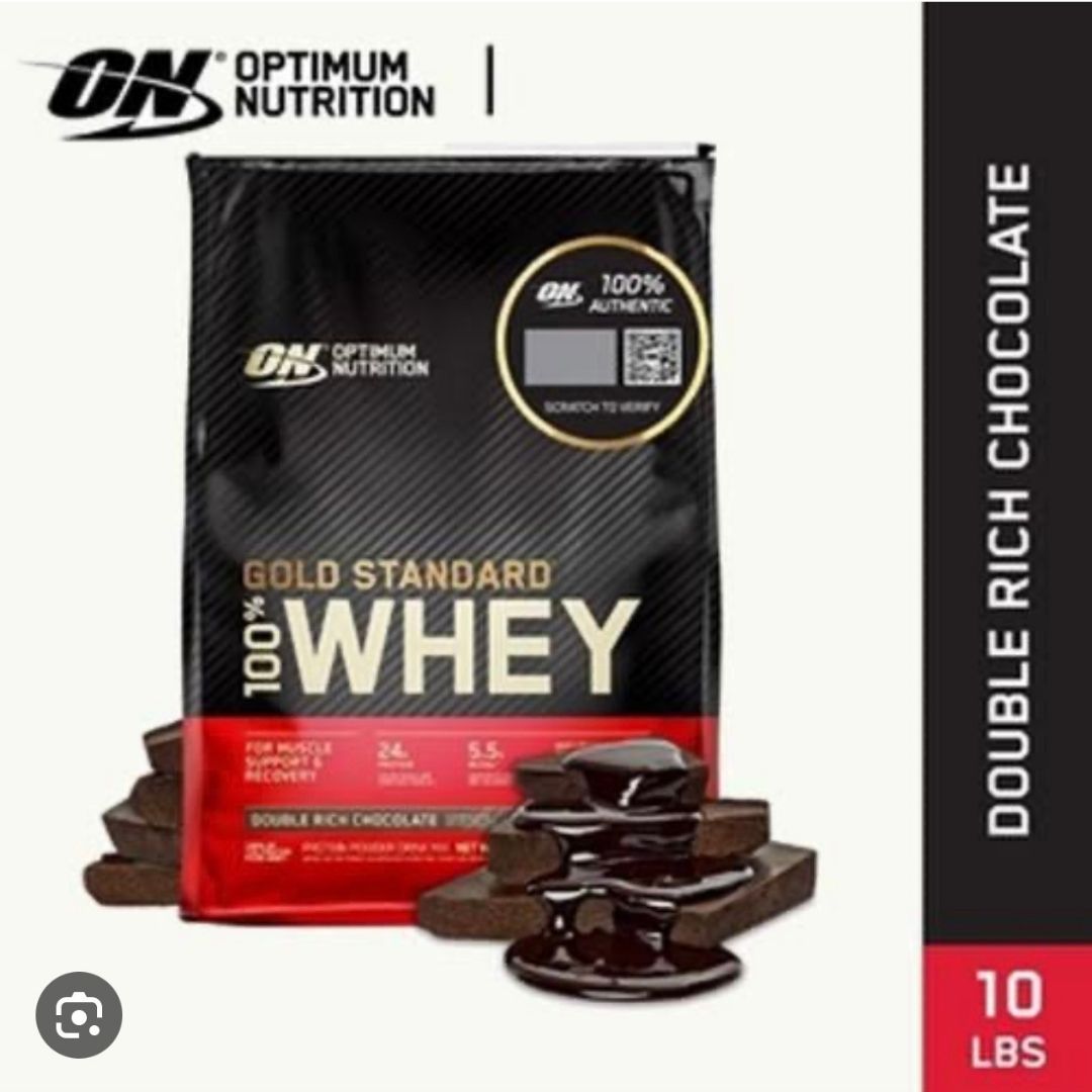 ON 100% Whey gold standard 10 lbs