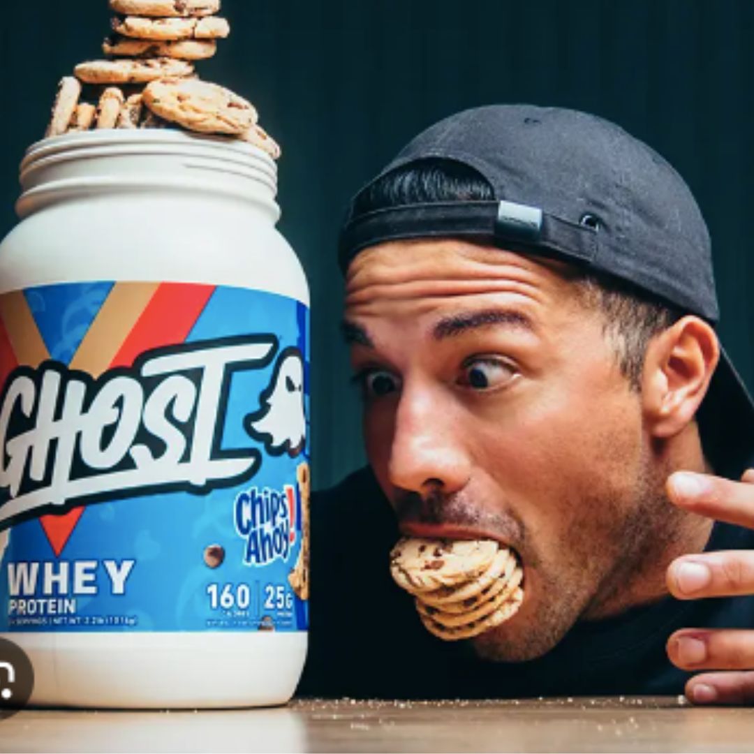 GHOST whey protein 25 serv