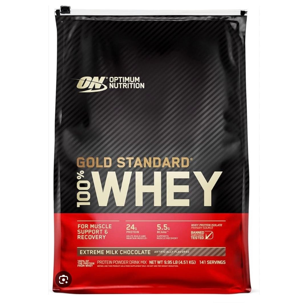 ON 100% Whey gold standard 10 lbs