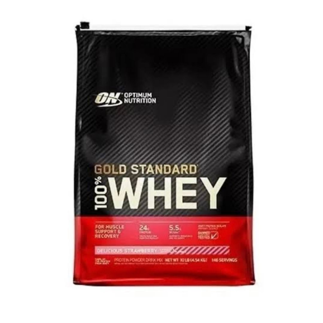 ON 100% Whey gold standard 10 lbs