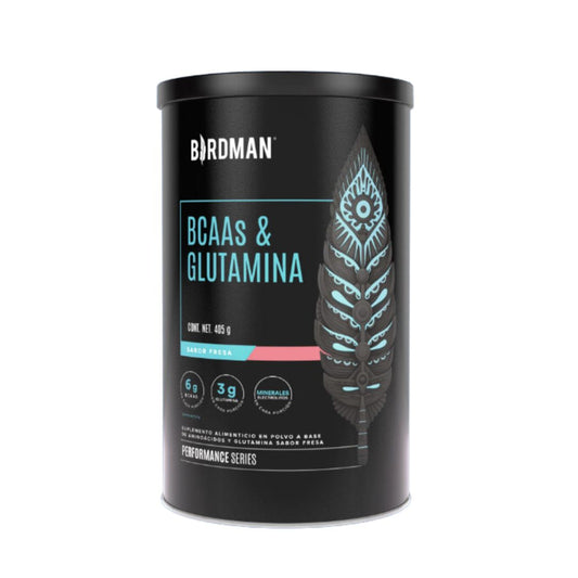 BCAAs & glutamina 405 g