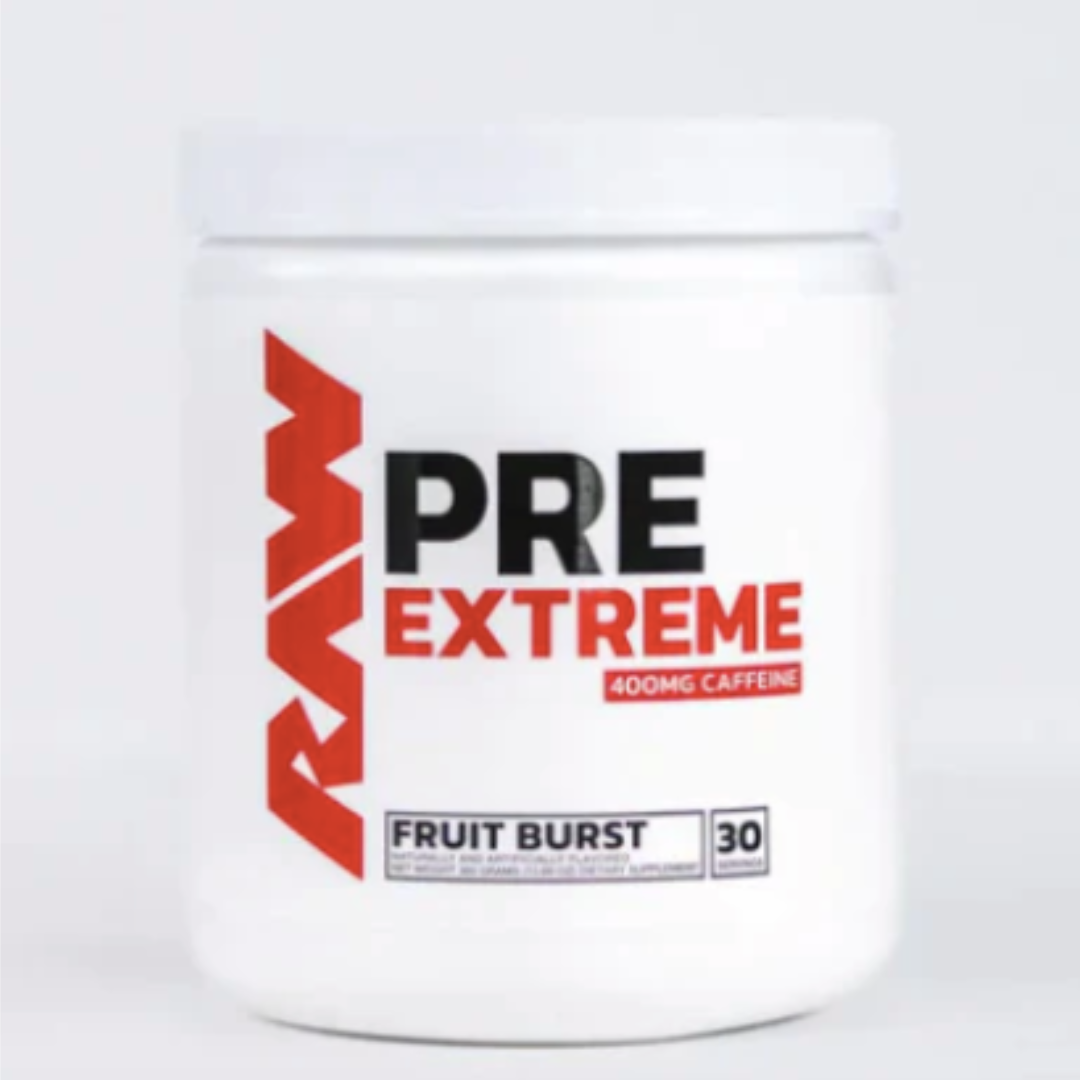 Raw pre extreme (30 serv)