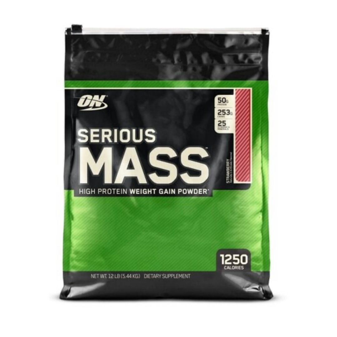 ON serious mass (12 lb)