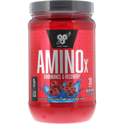 BSN Amino X blue raspberry (435 gr)