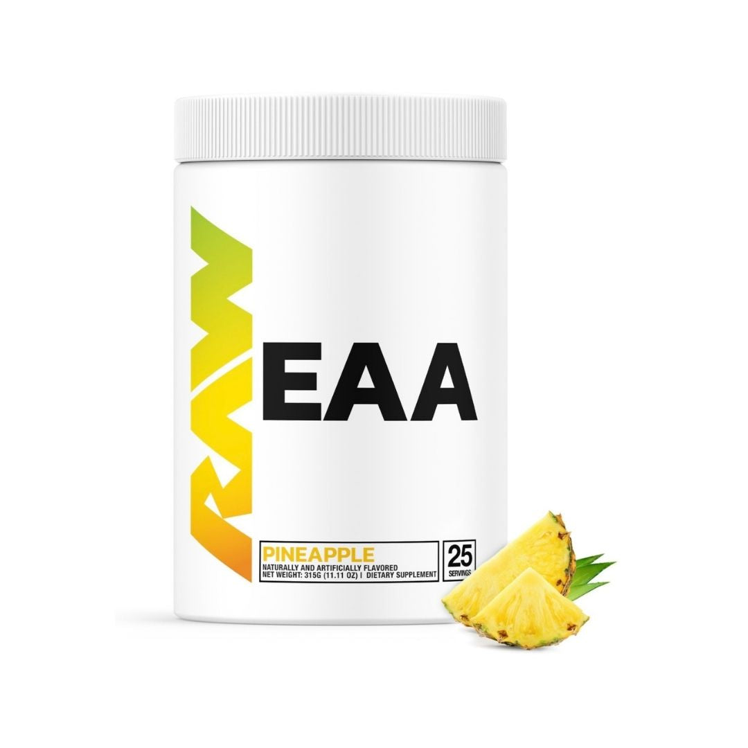 Raw aminos EAA  (25 serv)