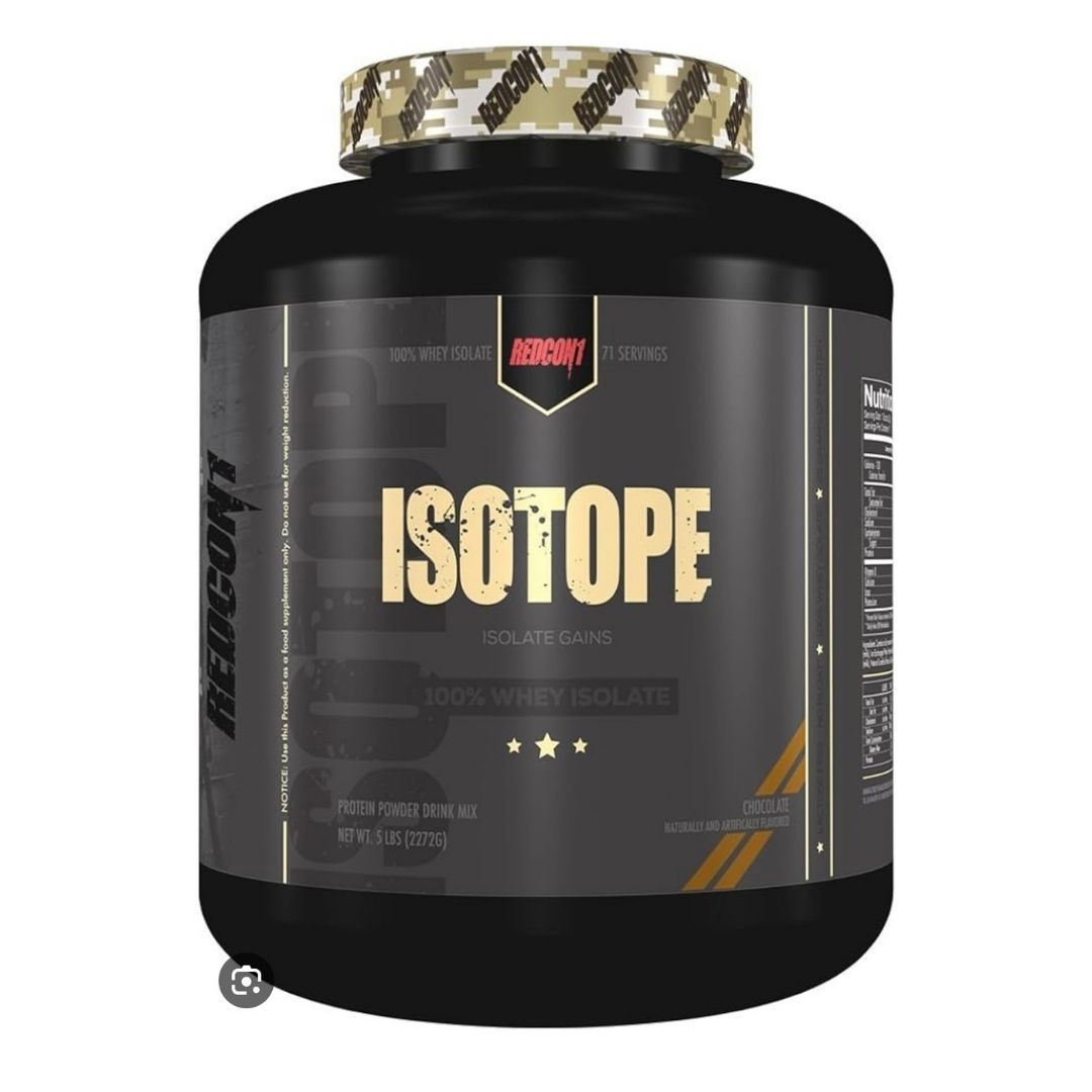 REDCON isotope 100% whey isolate