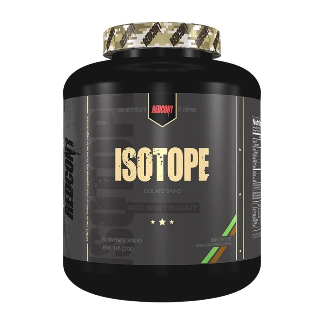 REDCON isotope 100% whey isolate