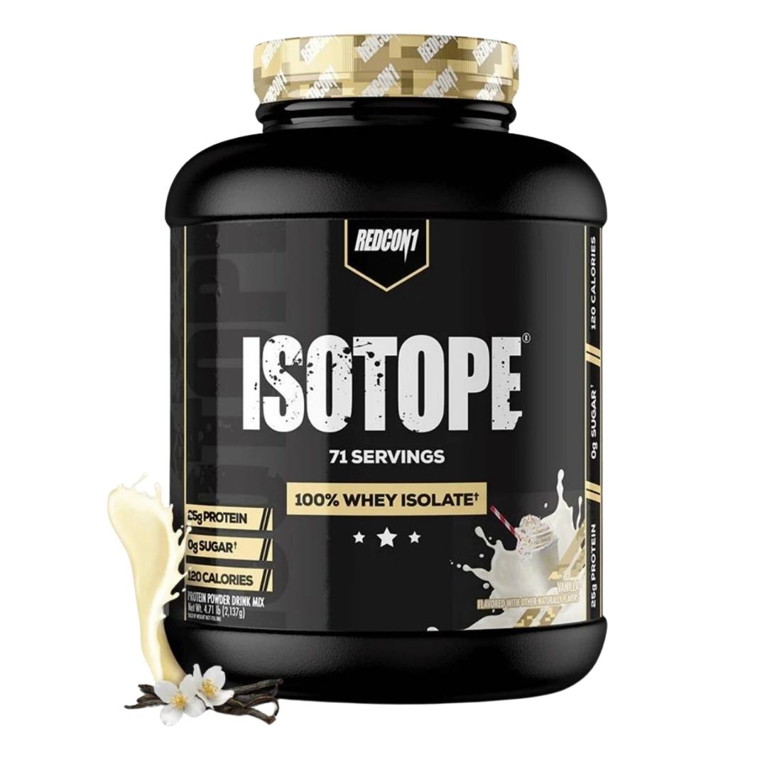 REDCON isotope 100% whey isolate