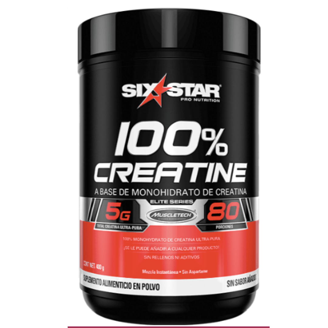 MT six star 100% creatine, unflavored (400 gr)