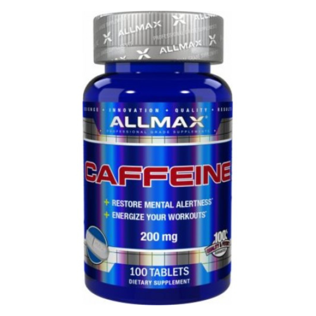 ALLMAX Caffeine (200 mg, 100 ct)